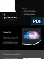 4.1 Sensación y Percepción