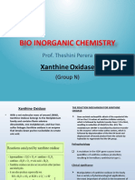 Bio Inorganic Chemistry: Prof. Theshini Perera