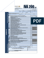 Formulario 200 IVA PRÁCTICA