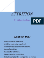 Attrition - Vishnu