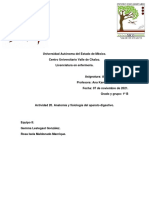 RIMM - GLG - Actividad 20. Anatomía y Fisiología Del Aparato Digestivo