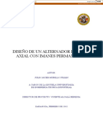 Alternador de Flujo Axial Con Imanes Permanentes - Compress