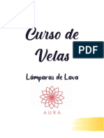 Curso de Velas - Lamparas de Lava