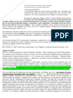 La Doctrina de Los Nicolaitas Modernos y Del Anticristo