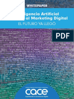 Inteligencia Artificial Aplicado Al Marketing Digital