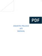 Aquatic API Manual