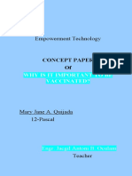 Empowerment Technology: Concept Paper of