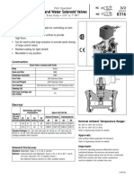 Air and Water Solenoid Valves: NC NO