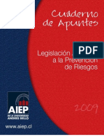 Legislación Aplicada A La Prev. de Riesgos