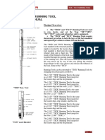 82SXO "Ticr" / "Ticx" Running Tool Operation Manual: Design Overview