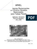 Manual de Operacion y Mantenimiento Compresor JG4