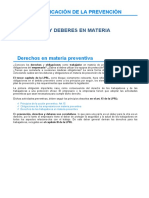 Tema 5 Resumido Planificación de La Prevención