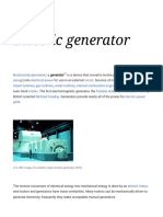 Electric Generator - Wikipedia