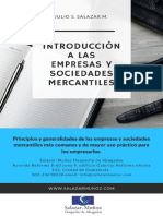 Introducción A Las Empresas y Sociedades Mercantiles