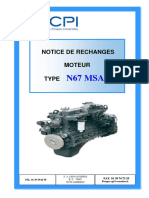 09 - Pieces de Rechange Iveco N 67 Msae