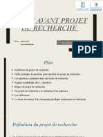 Avant Projet