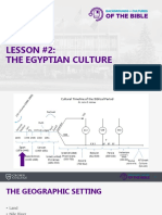 The Egyptian Culture PowerPoint