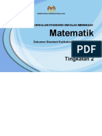 DSKP KSSM Matematik Tingkatan 2