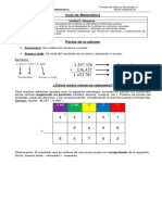 Módulo 1 5to Básico Adición y Sustracción Naturales