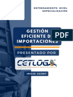 Gestión Eficiente de Importaciones