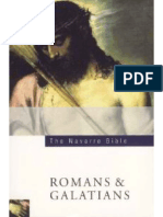 Romans and Galatians Text