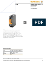 Data Sheet: PRO TOP1 240W 24V 10A EX