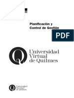 LIC ZIEGLER Planificacion y Control de Gestión