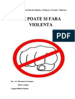 Se Poate Si Fara Violenta