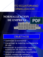 Normalizacion de Empresa