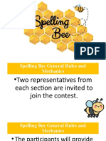 Spelling Bee