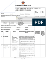 Panipat Refinery & Petrochemical Complex Job Safety Analysis