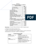 Ejercicios de Razones Financieras de La Compania Alumnos