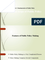 Nature and Scope of Public Policy