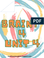 Brainy 4 Unit 4