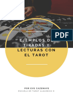 Distintas Lecturas de Tarot