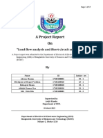 Load Flow Analysis and Short Circuit