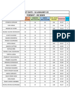 Full Syllabus Test - 2 Jee Main