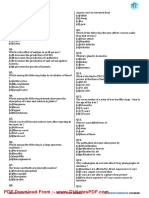 Biology 400 MCQs in English - (WWW - GkNotesPDF.com)