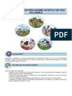 5° Grado - Actividad Del Dia 08 de Setiembre