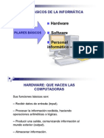 Hardware, Software, Elemento Humano