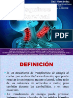 Esguince Cervical