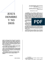 Joaquin Trincado - JESUS HOMBRE Y NO DIOS