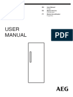 User Manual: RKB638E2MW RKB638E5MW RKB638E2MX