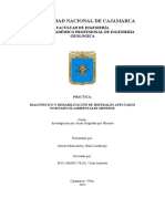 Investigacion de Areas Degradadas Por Mineria