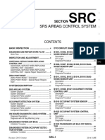 Srs Airbag Control System: Section