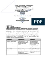 2 Lab Int A La Metod Invest en Salud Unidad 2