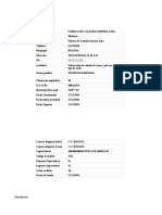 Datos Básicos de La Empresa