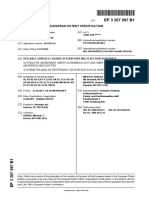 European Patent Specification: Peelable Surface Coating System Over Multi-Section Substrate