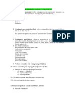 Formas Especiais de Conjugação