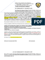 Formato de Acta Nombramiento 2015 (6ta Unes - Funcionarios - Funcionarias)